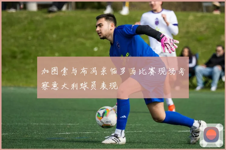 加图索与布冯亲临罗马比赛现场考察意大利球员表现